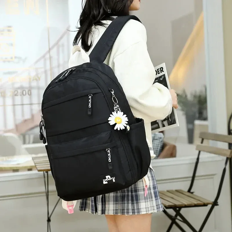 sacs d'école à roulettes de 16 pouces, sac à dos roulant pour filles, sac à dos de voyage, sacs d'école étanches avec roulettes