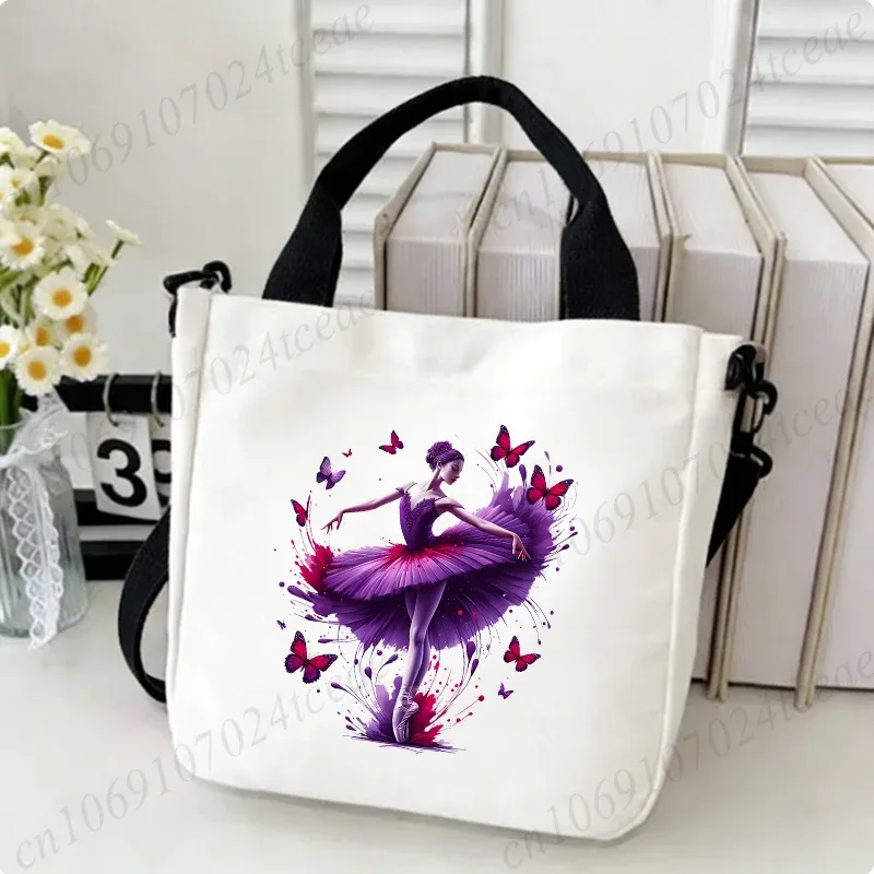 sac à bandoulière en toile pour femmes, sacs à bandoulière esthétiques pour filles, sacs à main fourre-tout à la mode pour adolescents, garçons et filles, cadeau