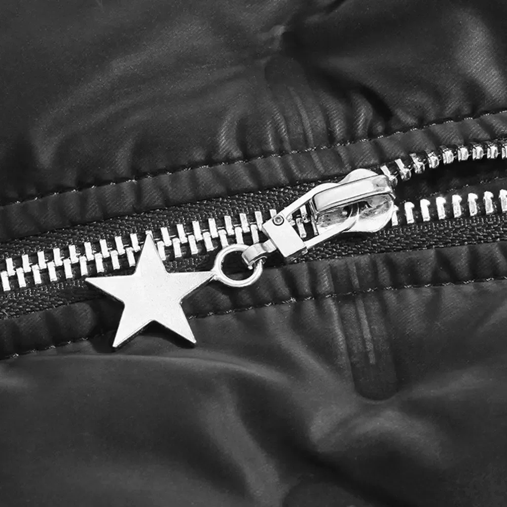 extracteurs de fermeture éclair en métal détachables, 5 pièces, pour curseurs de fermeture éclair, languette de traction, sacs de couture, doudoune, kits de réparation de fermetures éclair