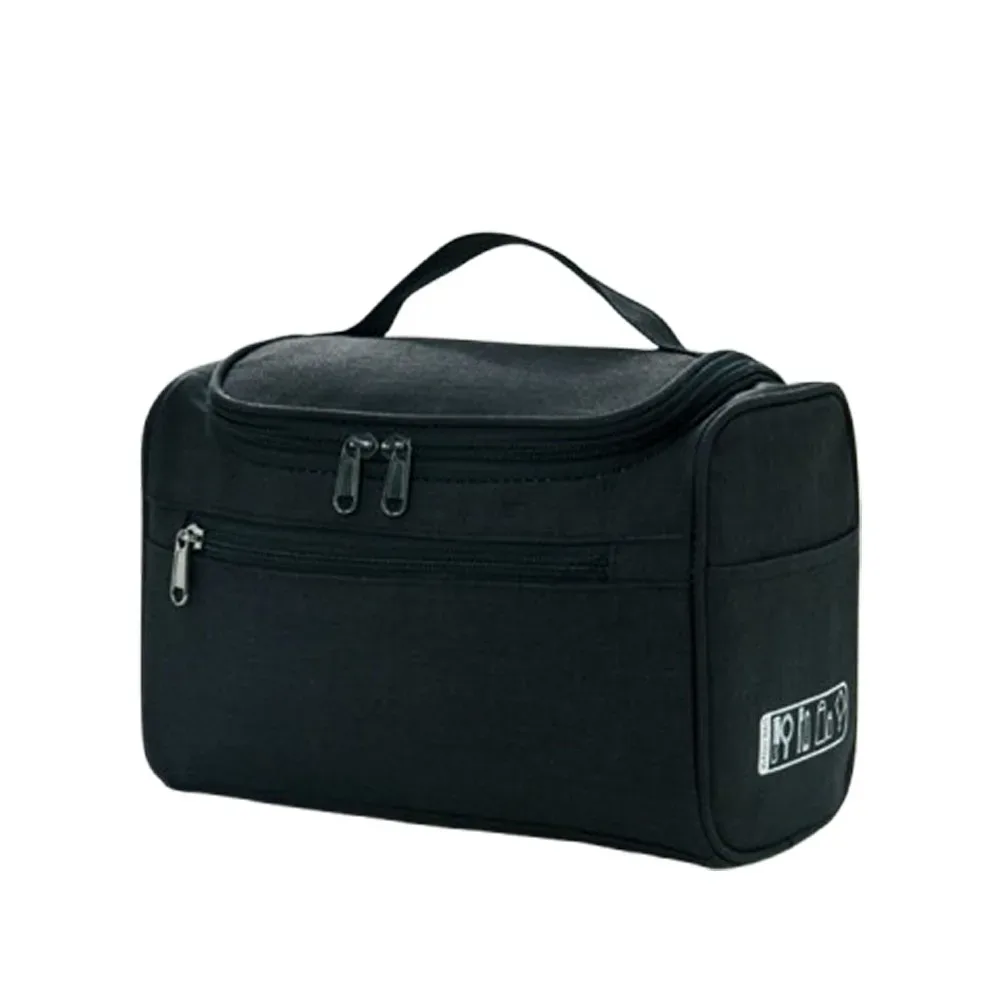 Sac à cosmétiques étanche à crochet pour femmes, organisateur de voyage, trousse de maquillage pour hommes, trousse de maquillage, pochette de toilette de salle de bain, nécessaire de lavage