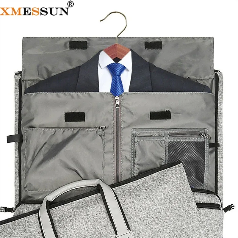 XMESSUN-Sac de Voyage Portable pour Homme, Bagage de Grande Capacité, Pliable, Trempé, Mode Initiée, Abishop, Designer Lady, Nouveau