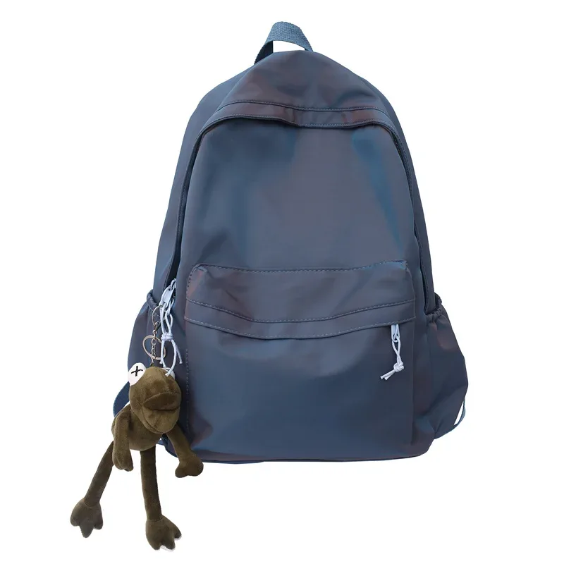 nouveau sac à dos femme mode nouveau sac à dos unisexe grande capacité sac à dos pour ordinateur portable en nylon dame cartable mignon étudiant sac