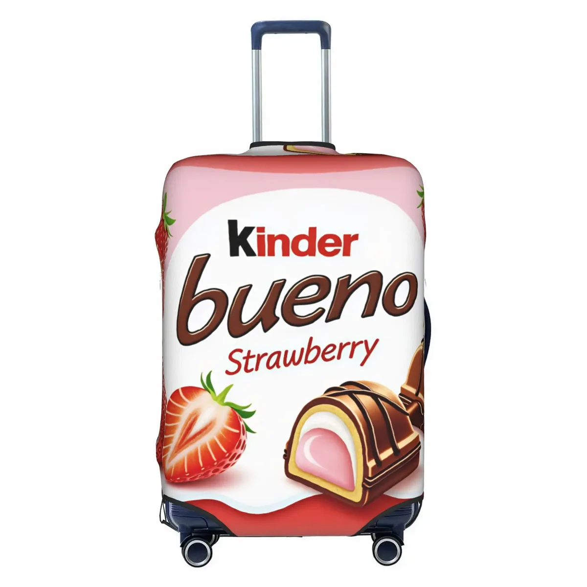 k-kinders chocolate b-buenos housse de protection pour bagages, housses de valise de voyage mignonnes pour 18-32 pouces