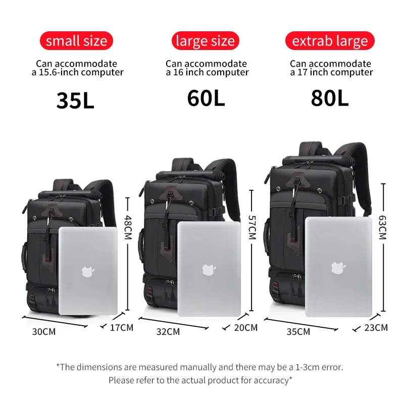 sac à dos pour homme, grande capacité, pour voyages d'affaires, grand sac de voyage, imperméable, pour randonnée en plein air, sac à dos de loisirs