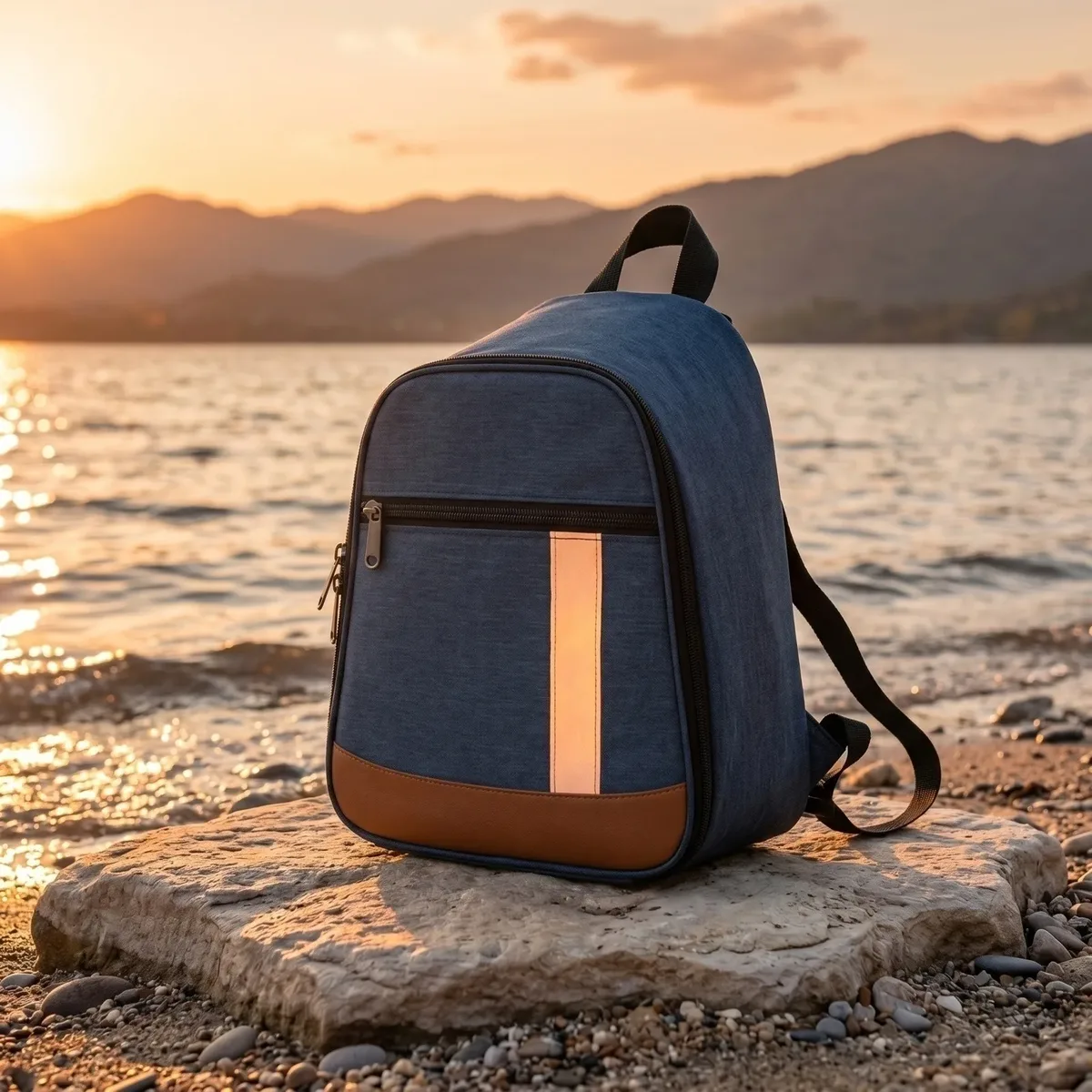 sac à dos isotherme multifonctionnel en tissu oxford grande capacité pour les voyages en plein air, sac isotherme pour pique-nique, sac à glace pour vin