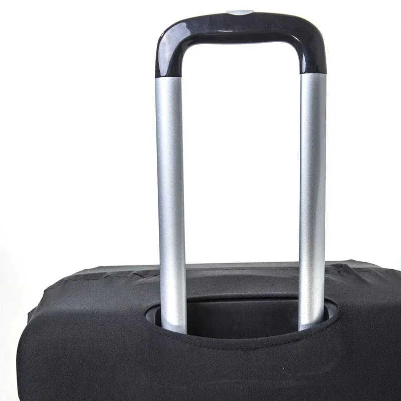 housse de protection pour bagages en tissu extensible, housse anti-poussière pour valise, adaptée aux valises de 18 à 32 pouces, organisateur de voyage