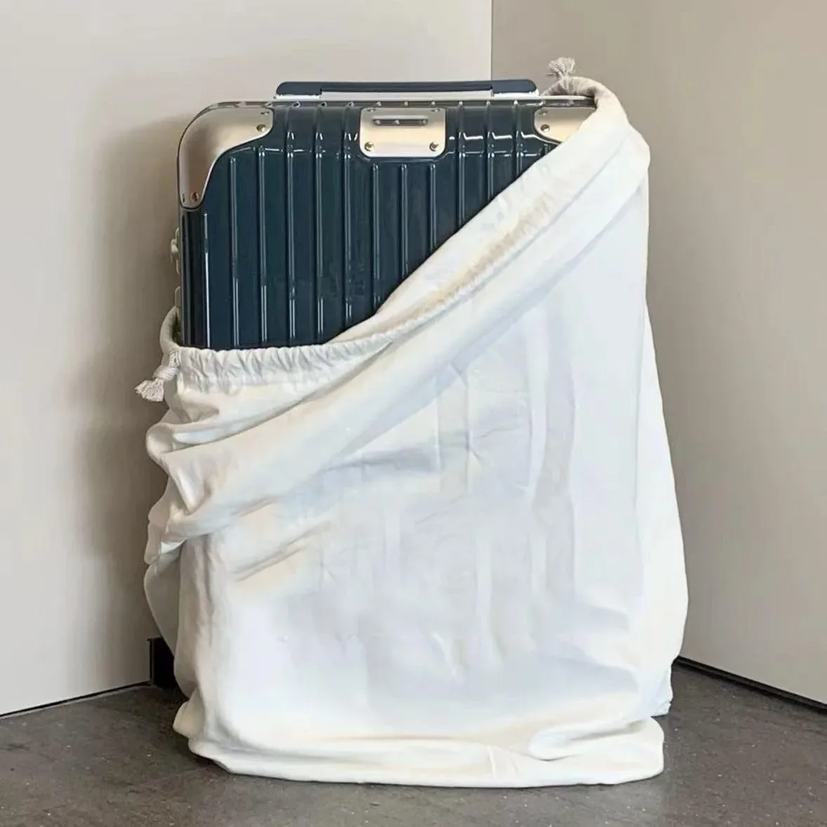 housse de protection anti-poussière en coton pour bagages rimowa, housses de valise rimowa pour 20"22"26"28"30"33