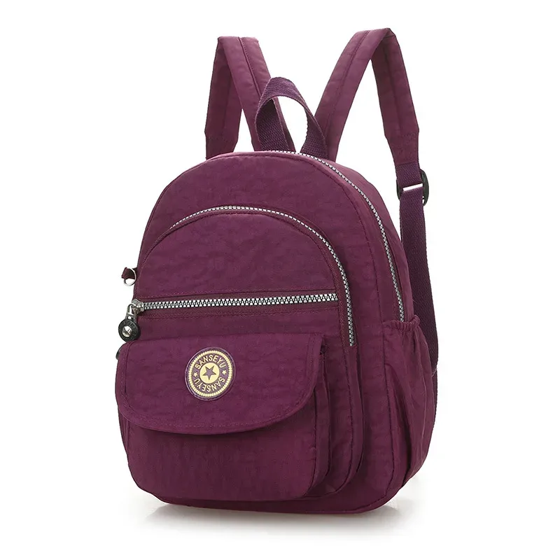 mode femmes oxford tissu sac à dos mini sac à bandoulière sac à main petit sac à dos sac à dos sac de voyage en plein air