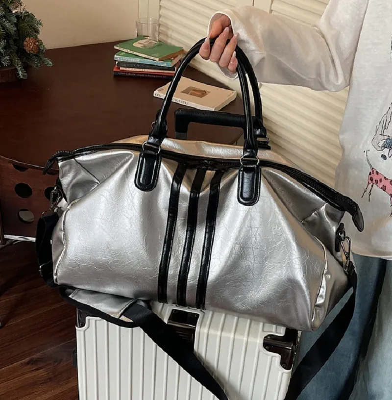 nouvelle collection 2026 : sacs de voyage en cuir souple grande capacité pour hommes et femmes – sacs à bandoulière, sacs croisés et sacs de sport