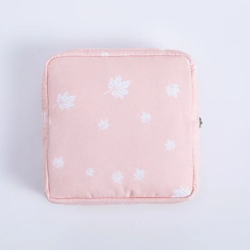 ensemble de petits sacs à cosmétiques pour femmes, mini serviettes hygiéniques pour filles, trousse de maquillage, sacs à rouge à lèvres, sacs de voyage pour écouteurs, sacs d'inforthérapeute
