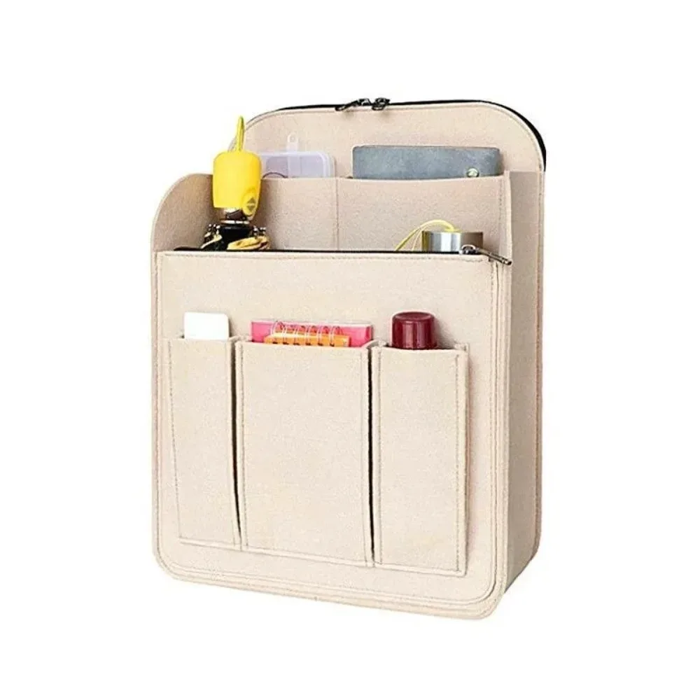 organisateur de sac à dos multi-poches pour longchamp, sac de rangement en feutre, sac intérieur pour sac à dos, sac de doublure