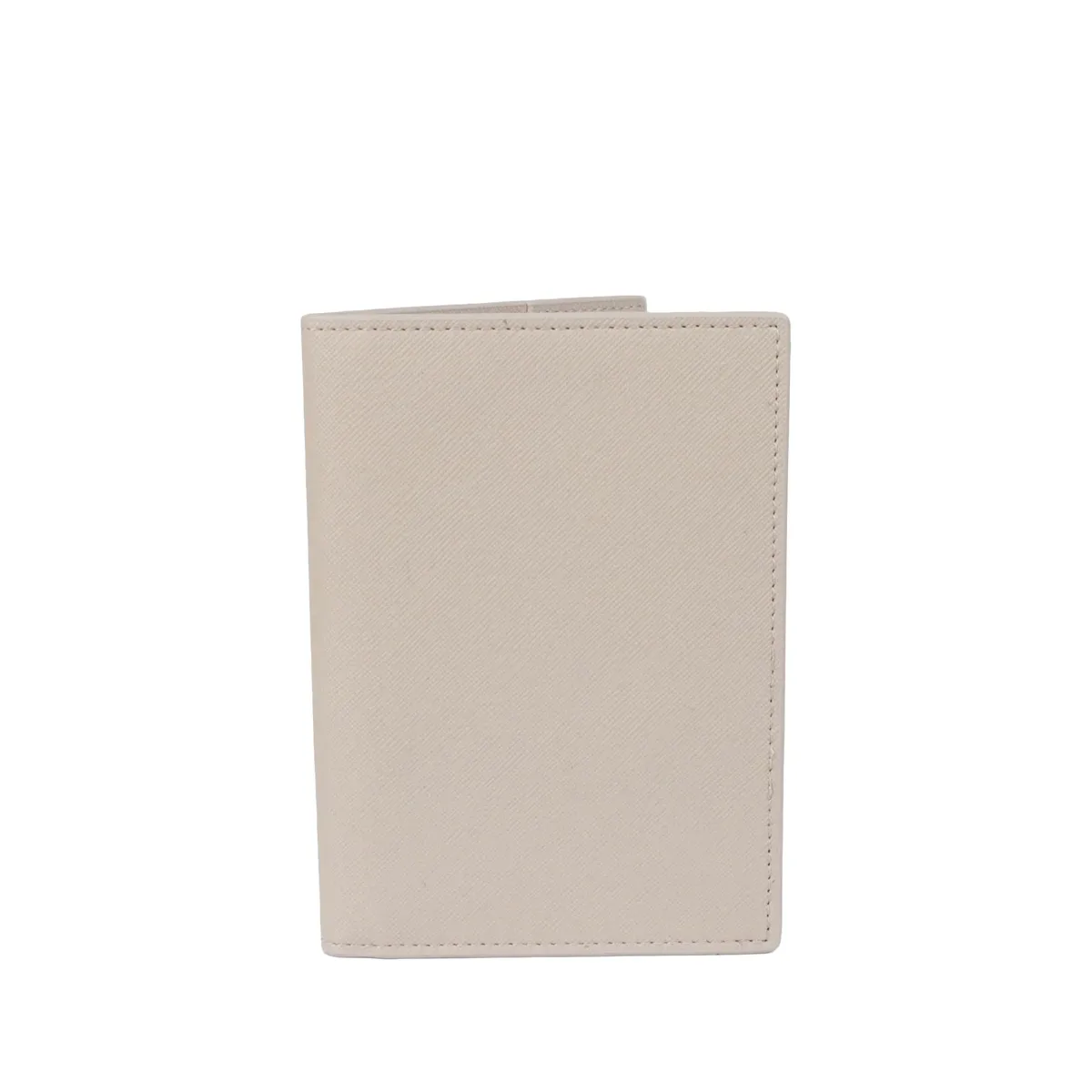saffiano-couverture de passeport en cuir pu avec nom personnalisé, étiquettes à bagages, porte-passeport, étiquette de valise de voyage, accessoires d'embarquement