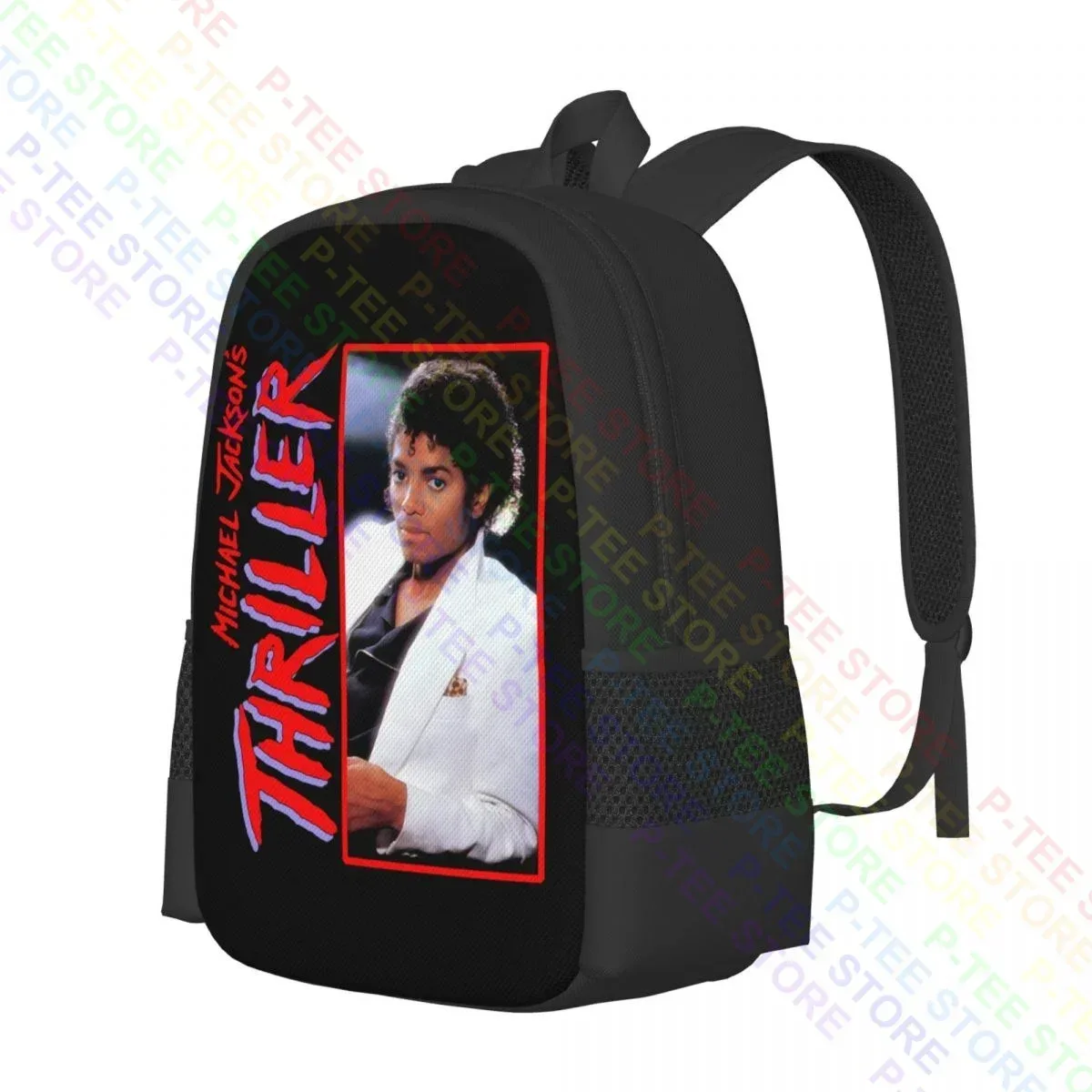 michael jackson thriller album photographicbackpack sac de rangement de natation de grande capacité