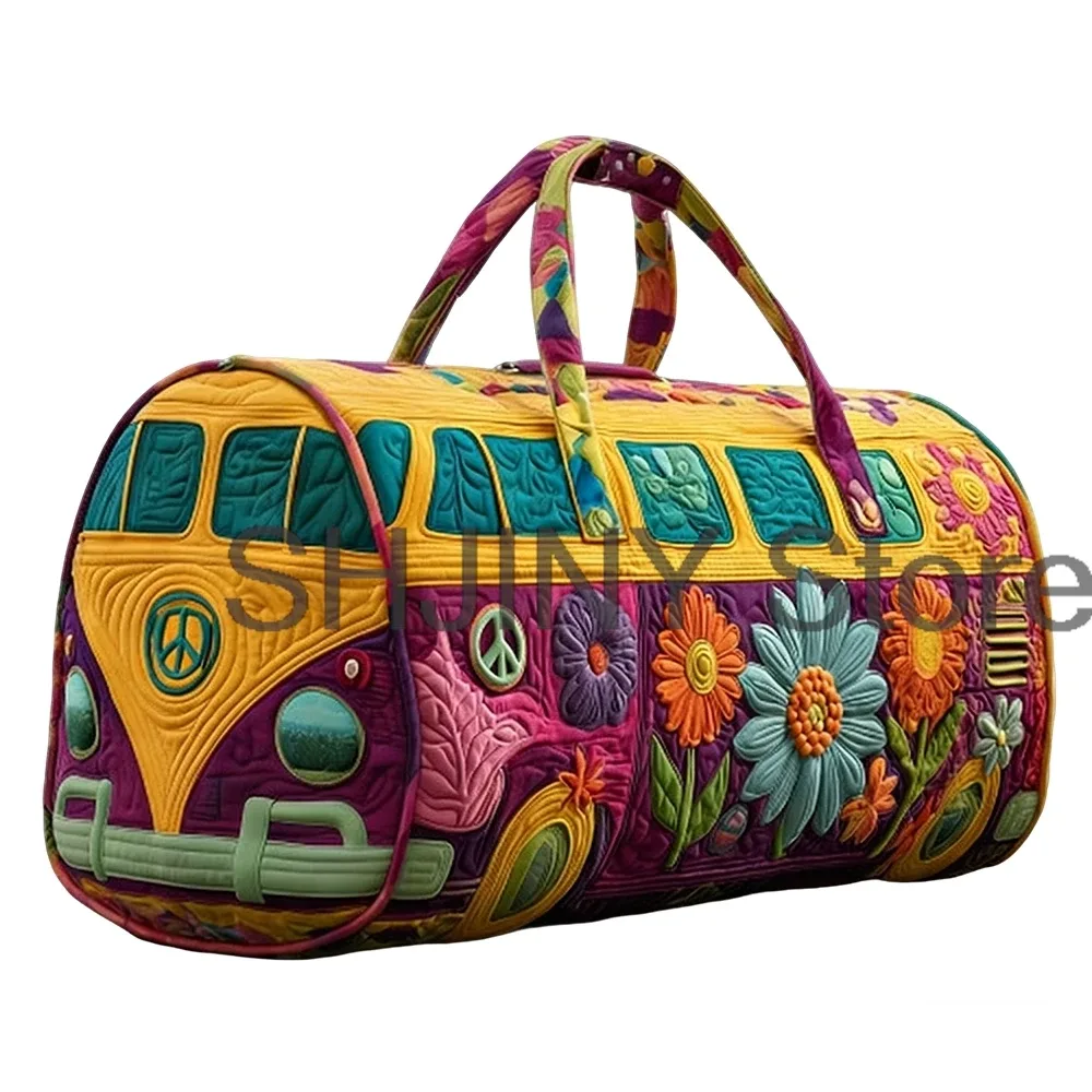 sac de voyage matelassé unisexe pour homme et femme, sac à dos décontracté pour le camping, sac de week-end 2026