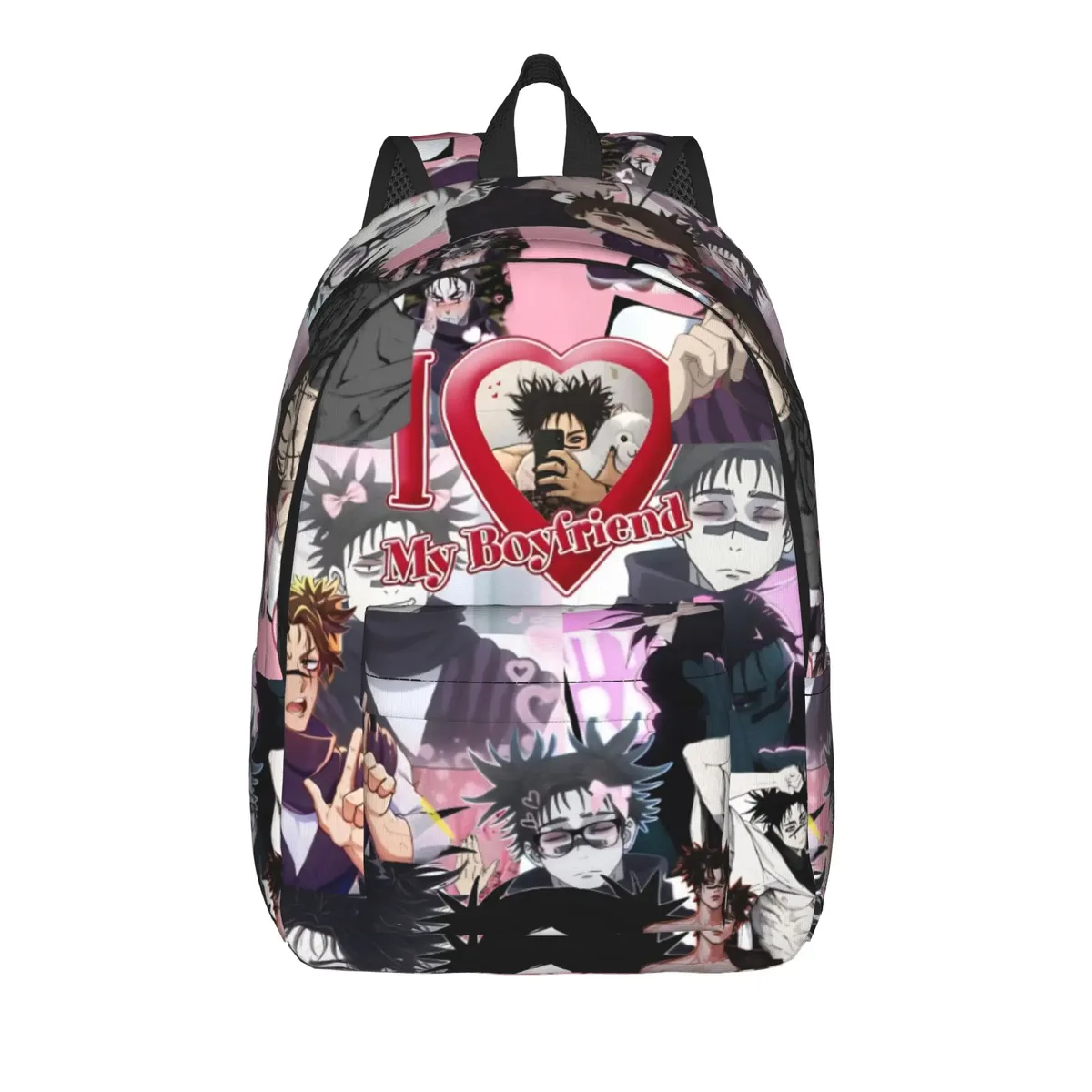 sac à dos choso pour hommes et femmes, sac à dos cool pour le lycée et le travail, sac à dos en toile pour ordinateur portable, cadeau jjk anime