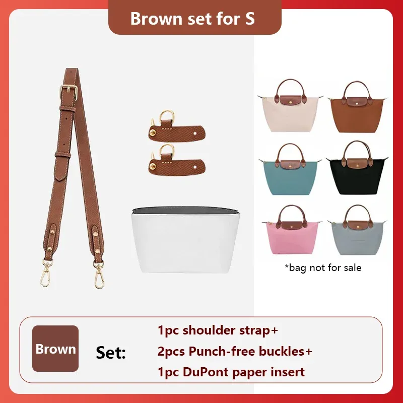 sac de rangement étanche, insertion pour sac longchamp à long manche, fourre-tout, rangement, sac léger, sac de support, accessoires