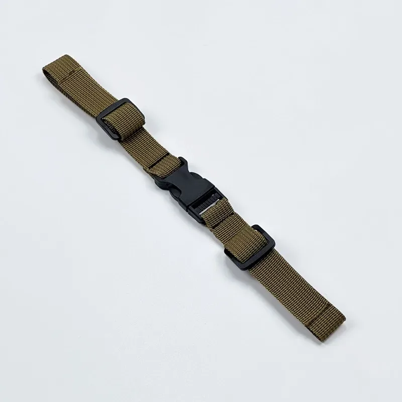 harnais de sangle de sac de poitrine pour sac à dos antidérapant, sangles à clip à boucle réglable pour sac tactique de camping en plein air, accessoires de ceinture fixe