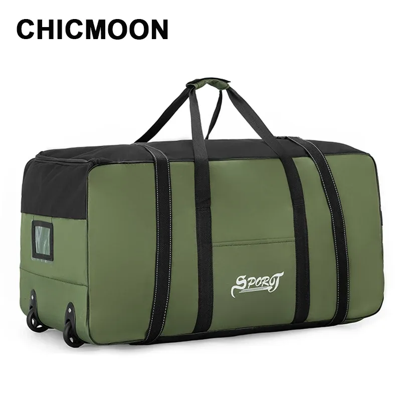 sac de voyage à roulettes unisexe, sacs à bagages pliables universels, grande capacité, rangement étanche, sac à main electrolux