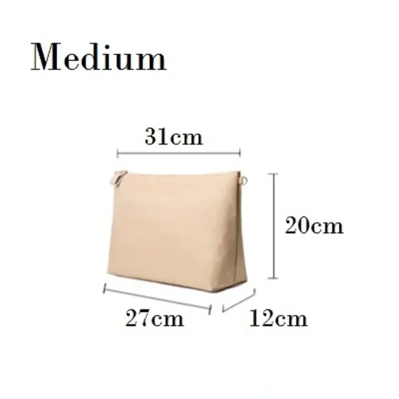 sac d'insertion de organisateur en nylon pour femmes, sac de maquillage de voyage, sacs d'insertion de maquillage multifonctionnels de voyage