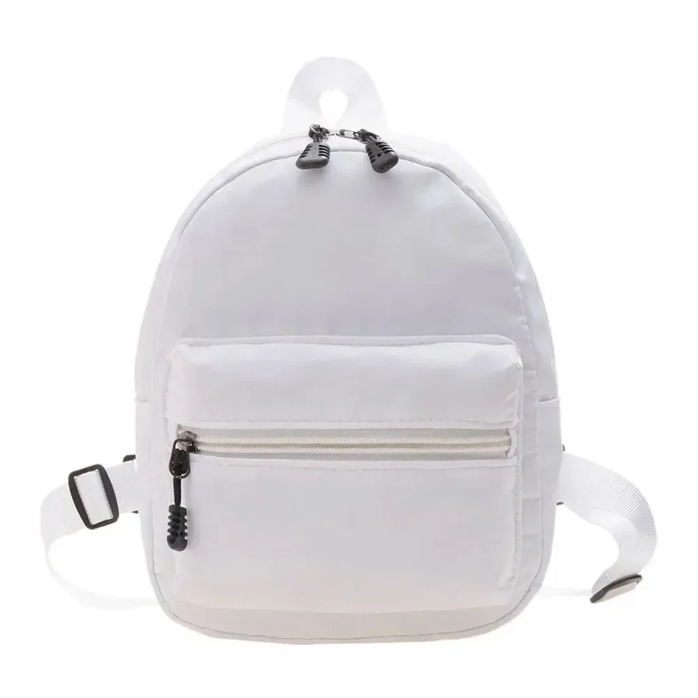 sac à dos en nylon, mini cartable pour filles, petit sac de voyage mignon pour femmes, sac à dos décontracté solide et imperméable, à la mode