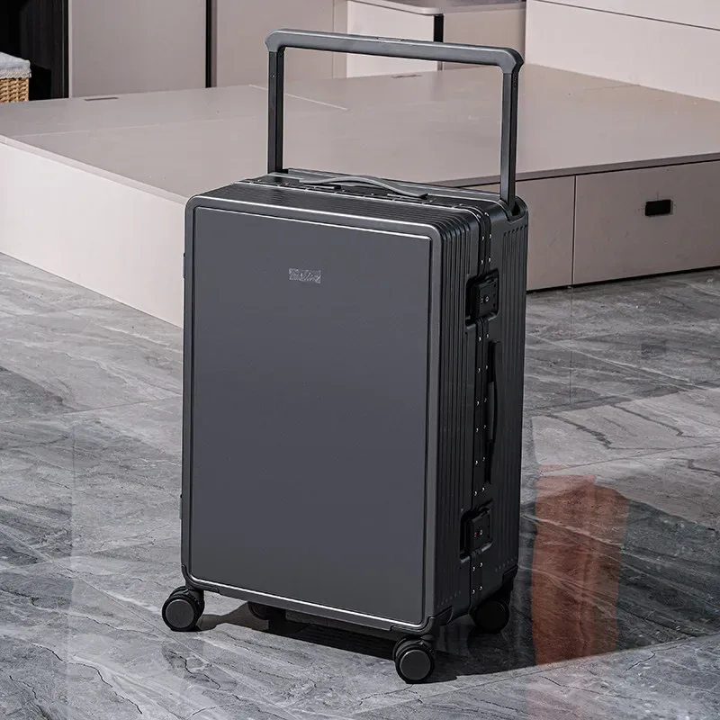valise de cabine colenara avec compartiment large et roulettes universelles, 20 pouces, robuste, avec serrure à combinaison, pour homme et femme