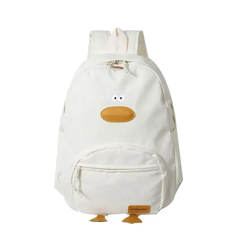 2025 nouveau dessin animé canard sac à dos concepteur mignon sac de voyage femme étudiant polyvalent édition coréenne filles sac d'école rюкзак