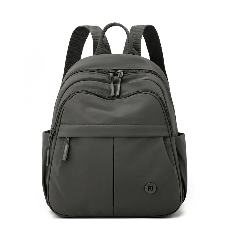 sac à dos léger 2025, nouveau style, sac d'école minimaliste de grande capacité pour femmes, petit sac à dos multifonctionnel de voyage