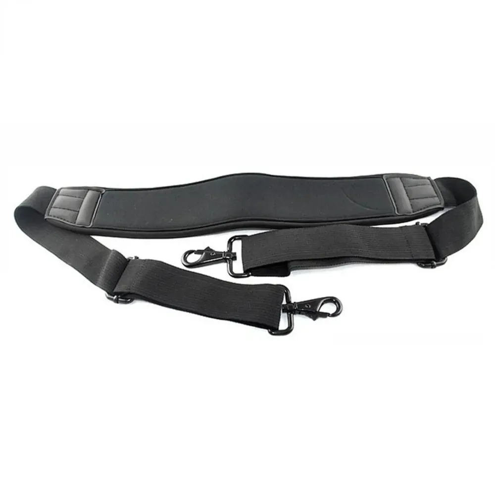 sangle d'épaule réglable universelle avec double clip métallique pour appareil photo reflex numérique, sac pour ordinateur portable, stabilisateur canon nikon