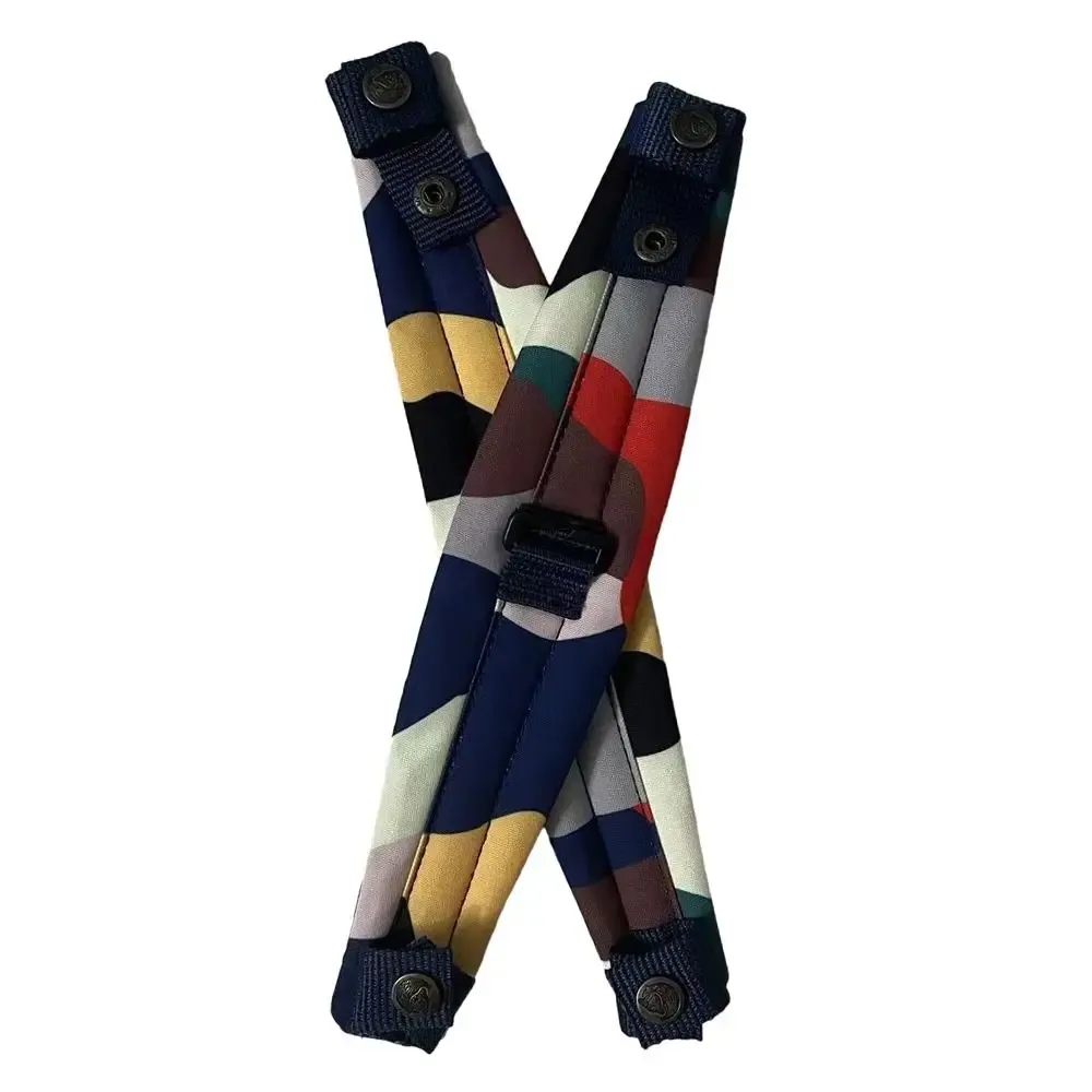 sangle en nylon étanche pour sac à dos kankens, nouvelles poignées amovibles, annulation, décompression, soulignée charleroi ever, 2 pièces
