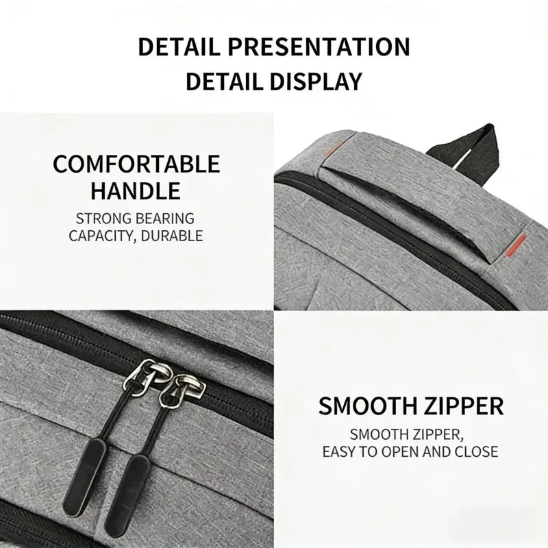 sac à dos homefish pour homme, grande capacité, simple, tendance, pour voyage, étudiant, sac pour ordinateur portable