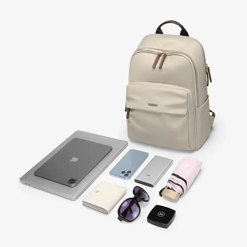 sac à dos de golf pour femmes, cartable simple et à la mode pour étudiantes, lycéennes, sac à dos pour ordinateur