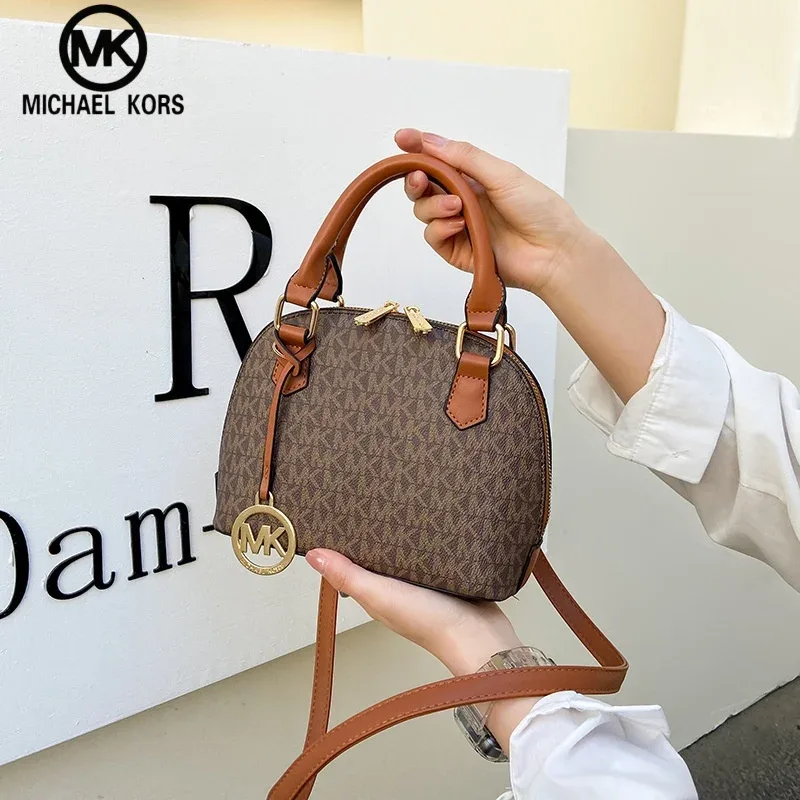 sac à main texturé de luxe michael kors pour femmes, sac à bandoulière élégant, sac à main léger et décontracté, sac bandoulière de couleur bonbon mk.