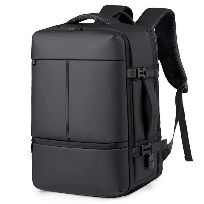sac à dos étanche extensible pour voyage d'affaires, sac pour ordinateur portable 15.6 pouces, chargeur usb, sac à dos de banlieue de grande capacité pour hommes et femmes