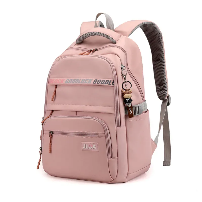 sac à dos en nylon pour adolescentes d'école, décontracté, pour femme