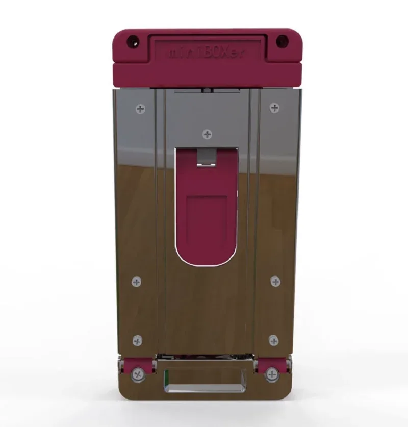 chariot entièrement pliable en acier inoxydable, sac de voyage, valise de transport, caddies, support de téléphone, bagages, voiture, aller à l'école