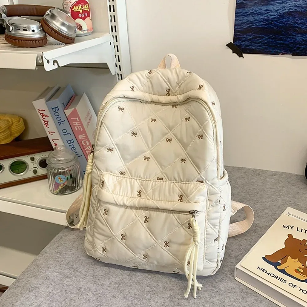 nouveau sac à dos scolaire grande capacité pour enfants, léger, avec nœud, sacs d'école, sac de tutorat pour garçons et filles
