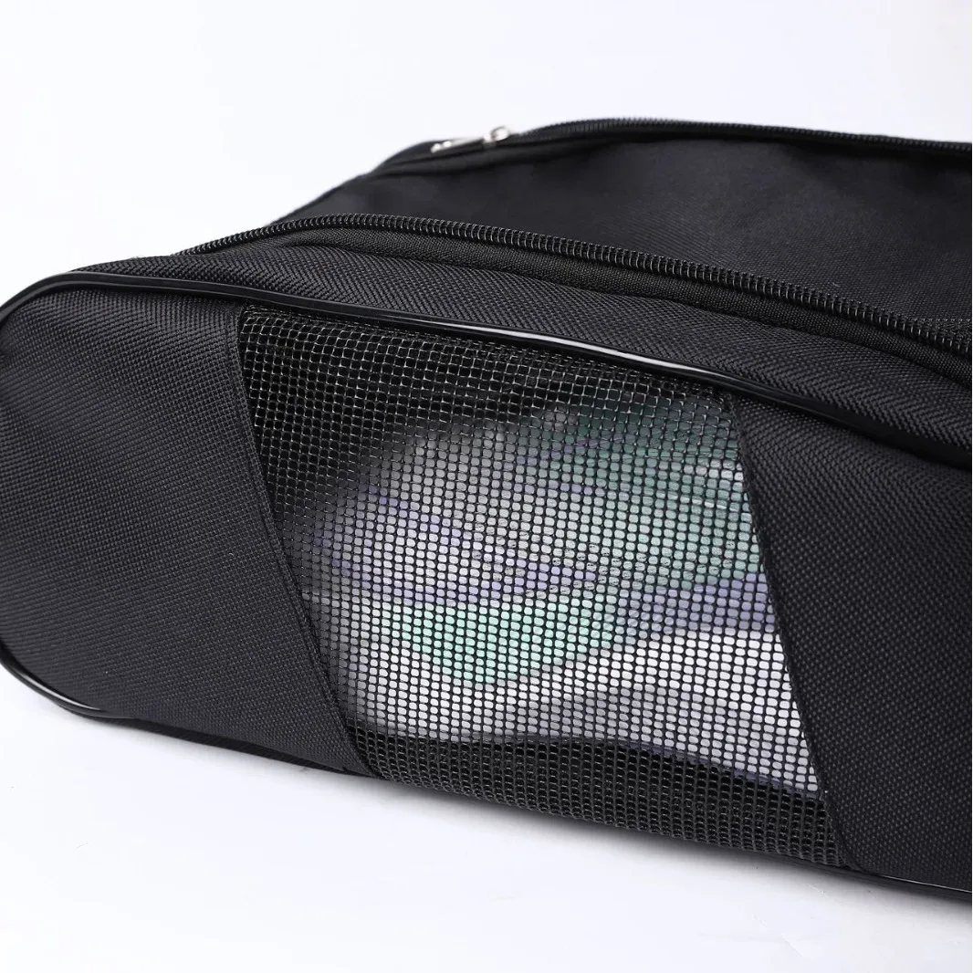 sac à chaussures de golf portable, sac à main en tissu oxford de haute qualité, imperméable, anti-poussière, léger, sac de rangement pour chaussures de football et de tennis