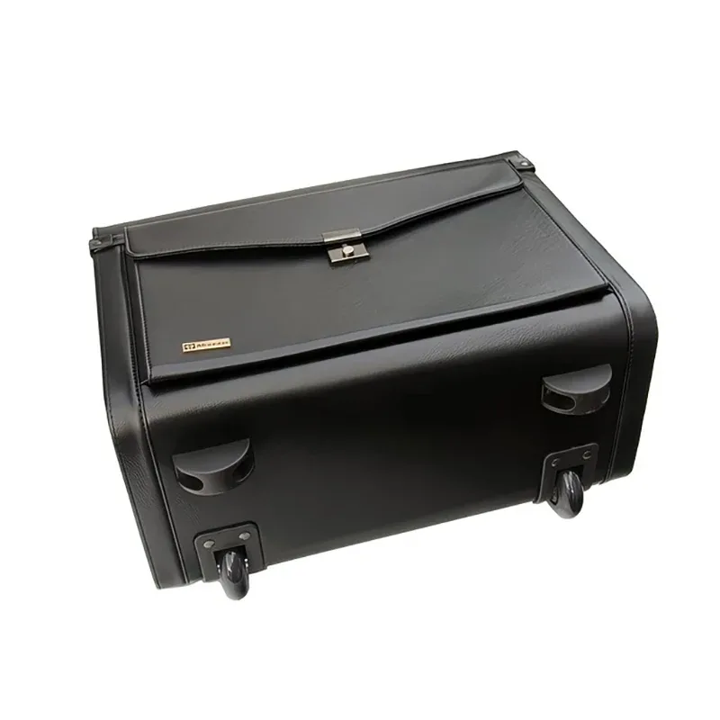 valise de cabine pour agent de bord, valise à roulettes, bagage de voyage 16/19 pouces, pour hommes et femmes, en pu, valise de voyage d'affaires