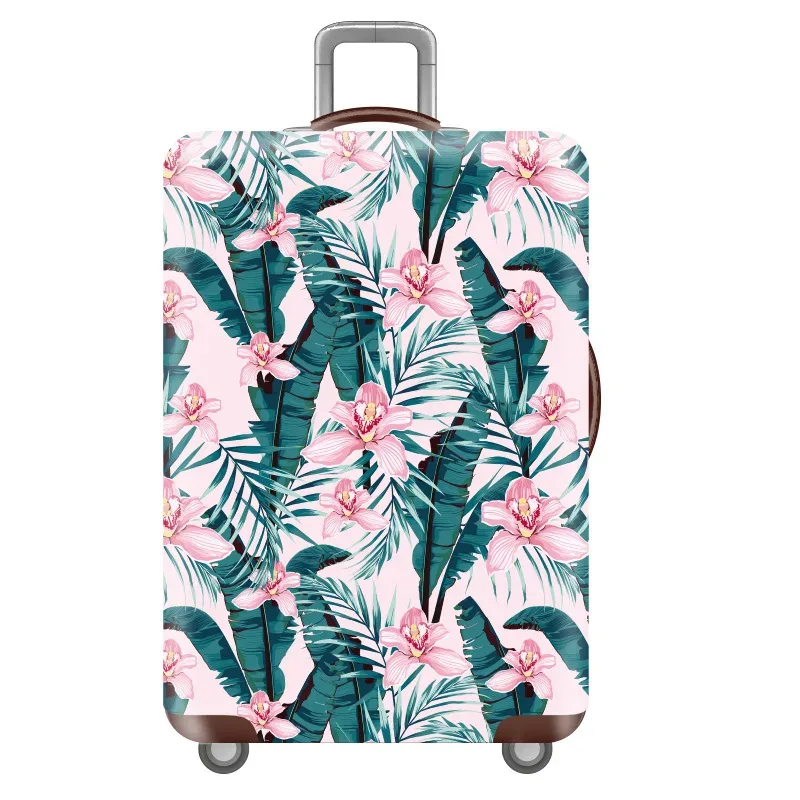 juste de protection élastique pour bagages, housses épaisses, housse anti-poussière pour valise trolley, adaptée à la mode, offre spéciale, 18 "-32"