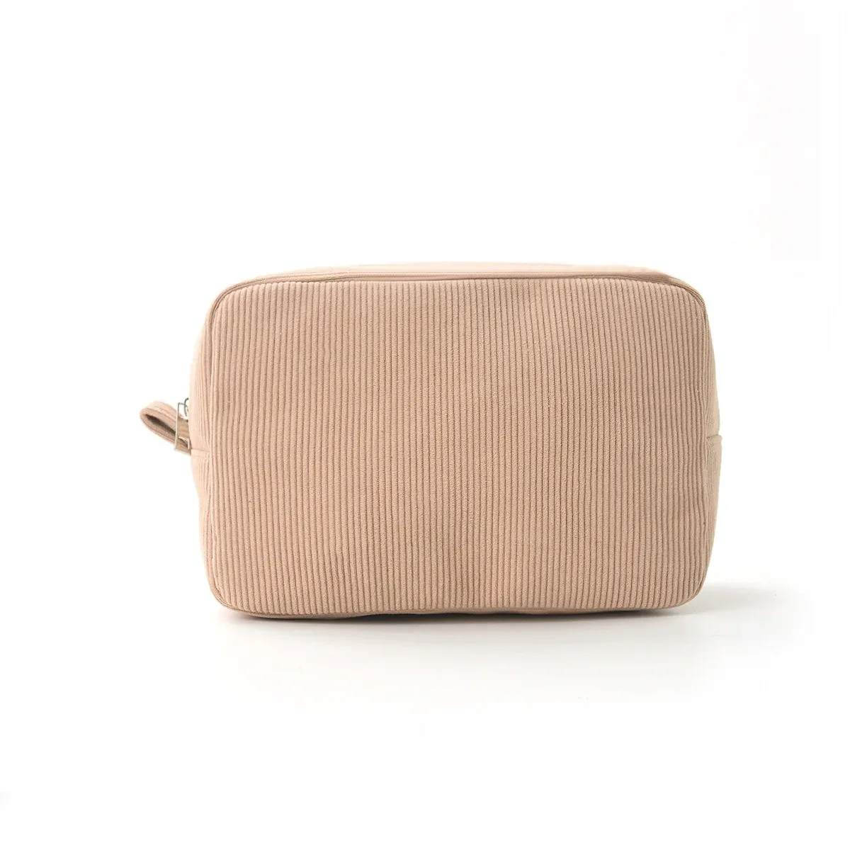 sac de toilette en seersucker transfrontalier, style indien, rayé, sac de rangement portable, sac de rangement de voyage populaire au mississippi