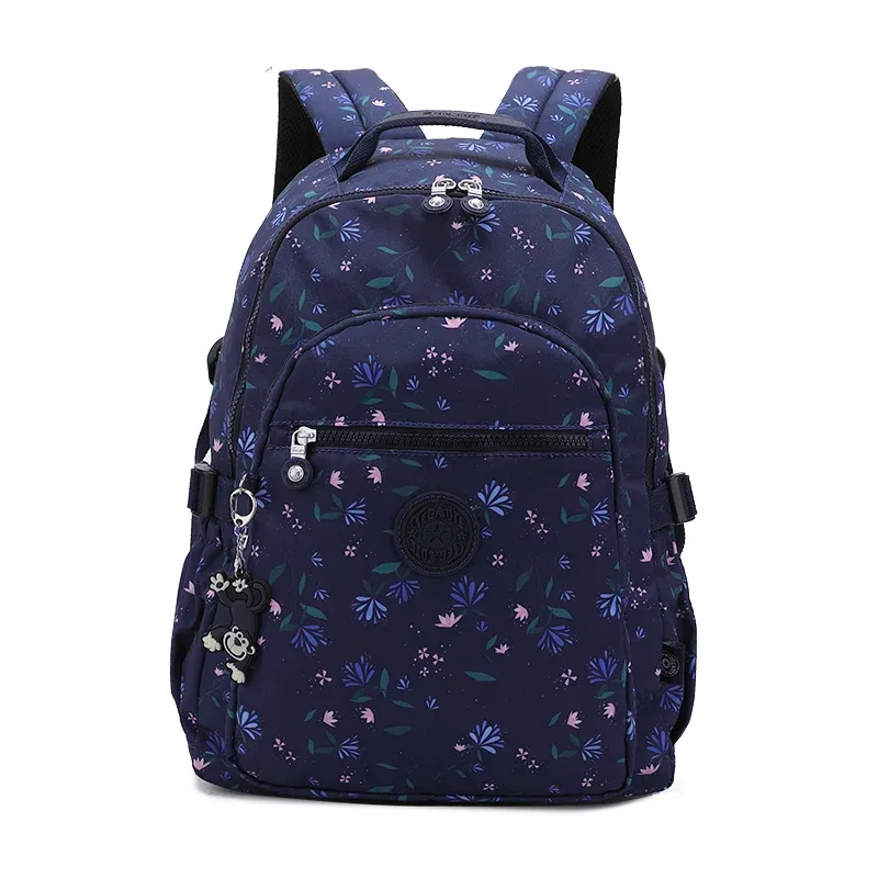 sac à dos d'école de grande capacité pour hommes et femmes, sac de voyage léger pour ordinateur portable, haute qualité, mode décontractée, a4, fille, 15.6 en effet 14, m1983