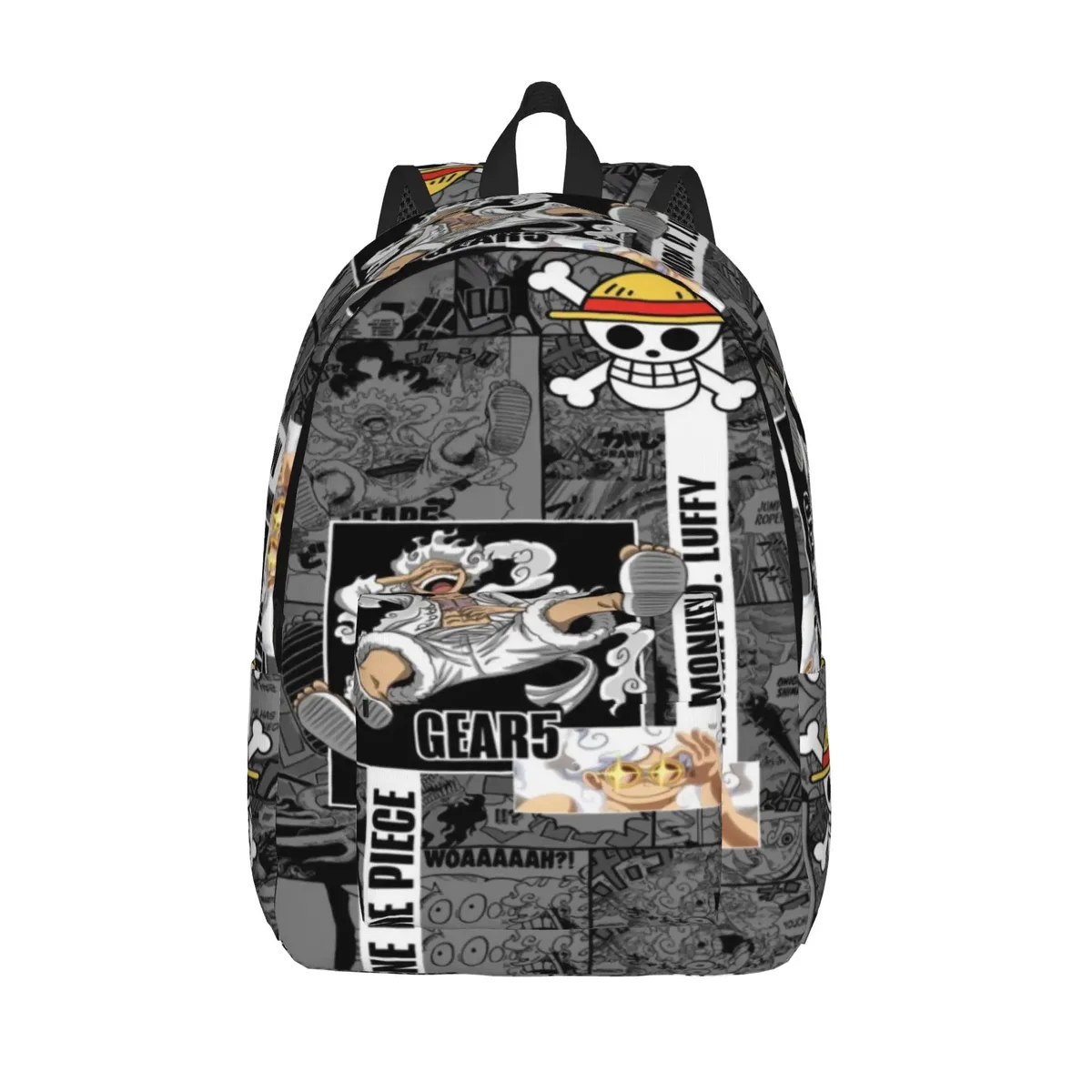 sac à dos luffys o-one-pieces pour hommes, femmes, adolescents, lycéens, randonnée, voyage, sac à bandoulière pour ordinateur portable, cadeau