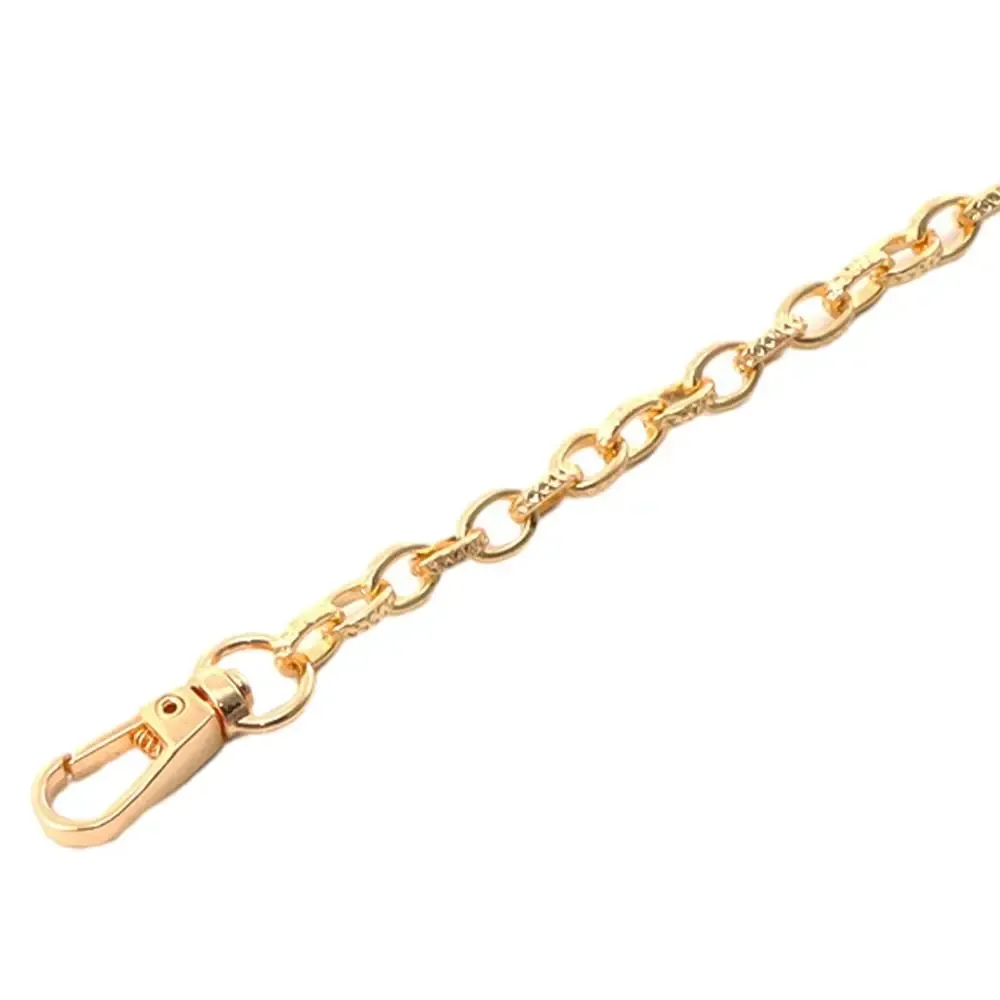 jofor-poignée de remplacement en aluminium argenté doré, pour bijoux, sac de direction, 120cm, 1 pièce