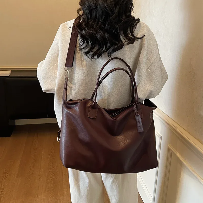 nouveau sac de voyage oxford pour hommes et femmes, sac de sport imperméable, sac de sport à bandoulière, sac de week-end, sac de voyage de nuit, sacs de grande capacité