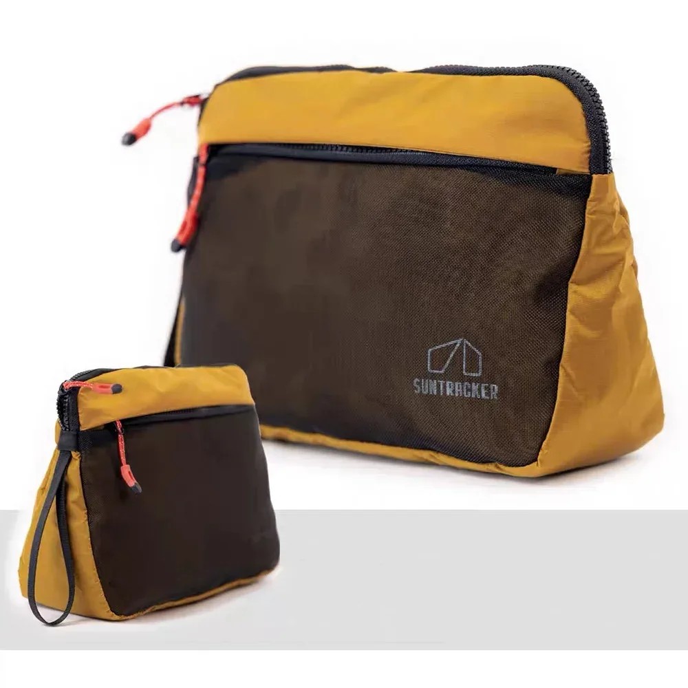 Sac de rangement multifonctionnel d'extérieur à la mode, trousse de toilette en tissu nylon, trousse de toilette pour voyage d'affaires et voyage pour hommes et femmes