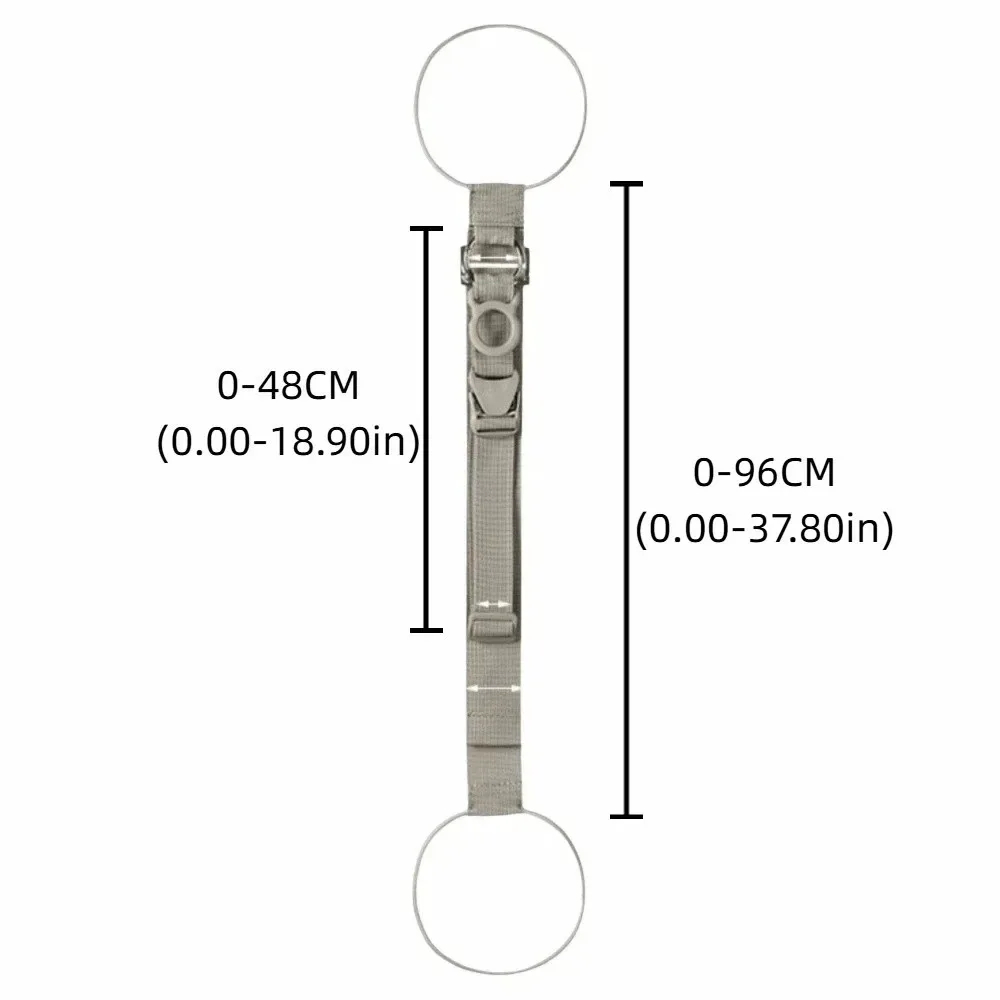 sangle de bagage réglable avec crochet, ceinture élastique universelle pour valise, sangle de fixation pour bagages de voyage, ceinture d'emballage pour sac à dos