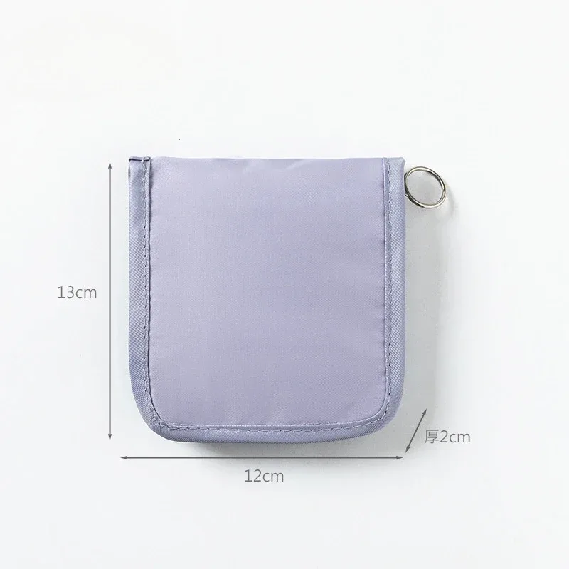 mini pochette médicale, petit sac à cosmétiques de voyage, mini organisateur de serviettes hygiéniques, sac de maquillage, porte-monnaie, pochette de rangement de rouge à lèvres