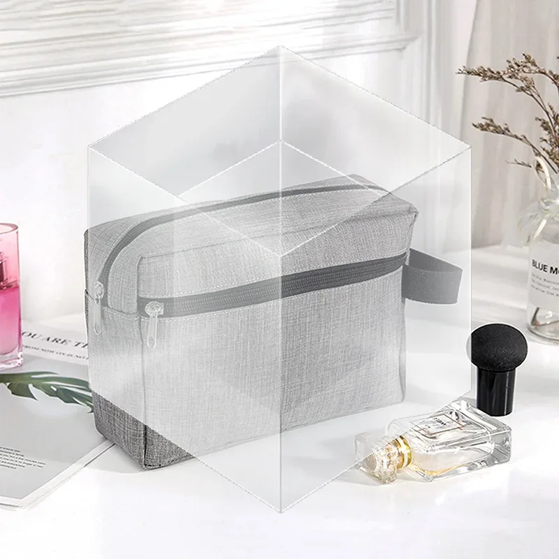 sac de toilette pour hommes, grande capacité, portable pour les voyages, sac à cosmétiques essentiels pour femmes, sac de toilette étanche, sac à main