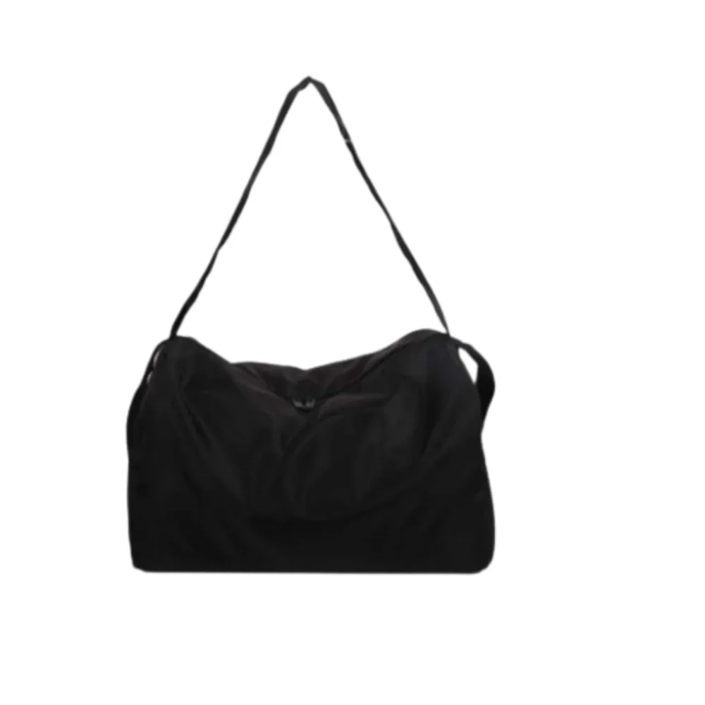 sac d'entraînement de yoga en nylon, grande capacité, couleur unie, sacs de sport, fitness, multifonctionnel, étanche, fourre-tout de voyage, affaires