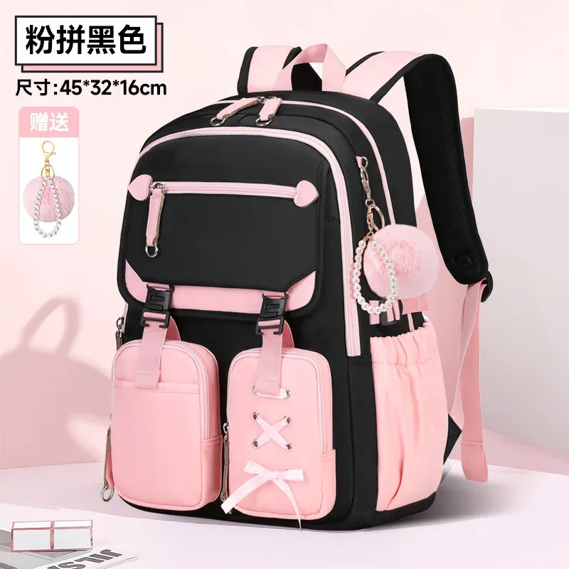 sac à dos scolaire tendance pour filles, sacs d'école pour adolescentes, sac à dos pour ordinateur portable, sac à dos de voyage décontracté, sac à livres, cartable pour enfants, imperméable